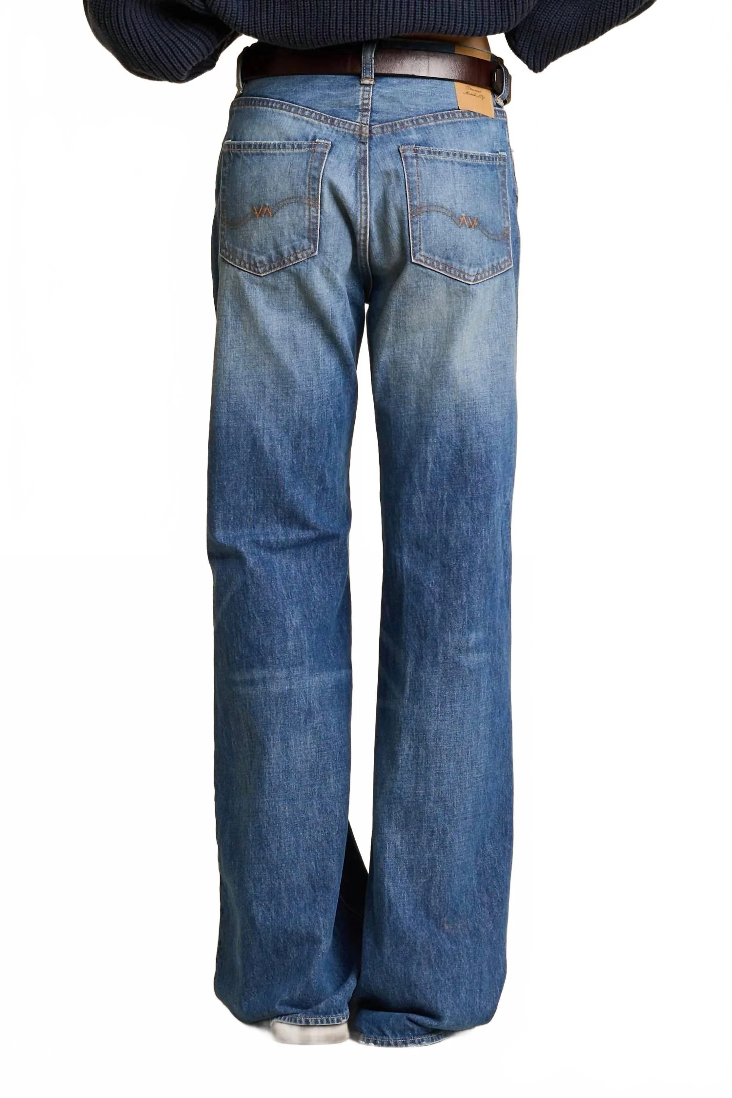 Women's Dena High-Rise Jean In Apsley Blue