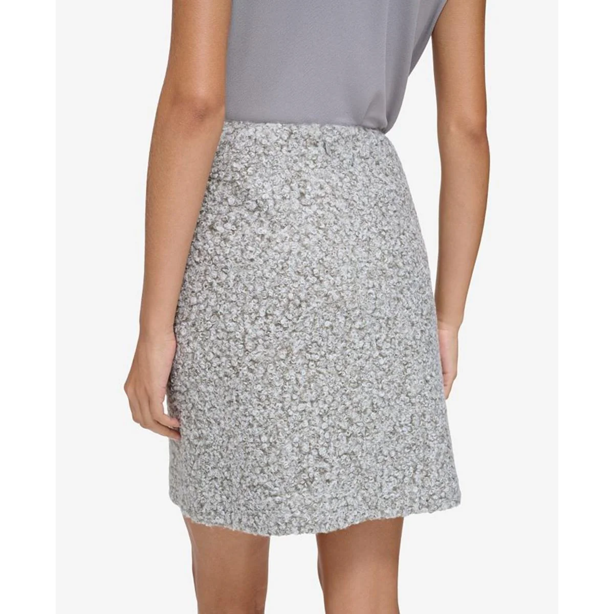 Womens Pencil Skirt Back Zipper