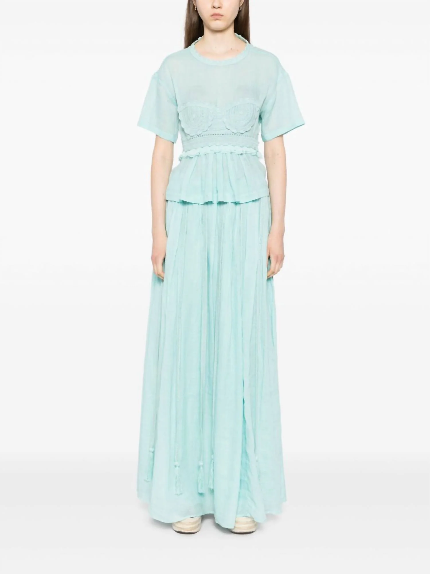 Corrine Skirt In Beryl