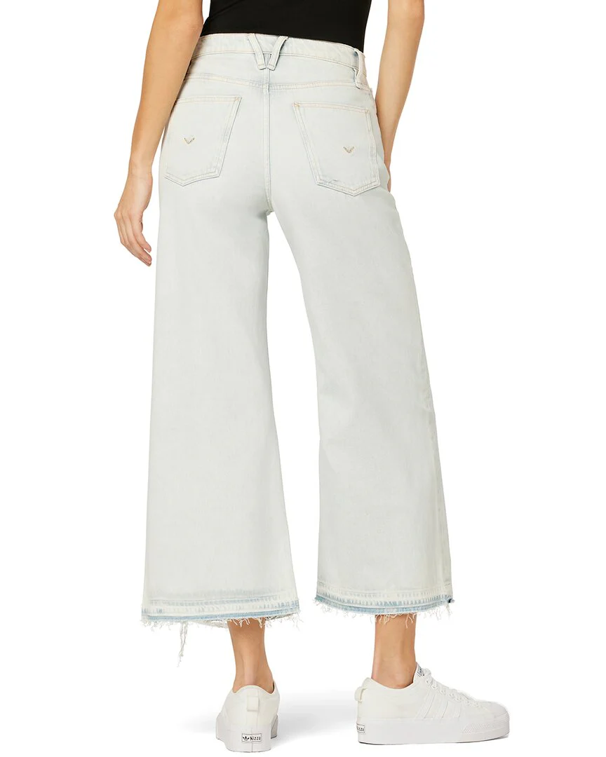 HUDSON Jeans Jodie Wide Leg Crop Worthy Dest Jean
