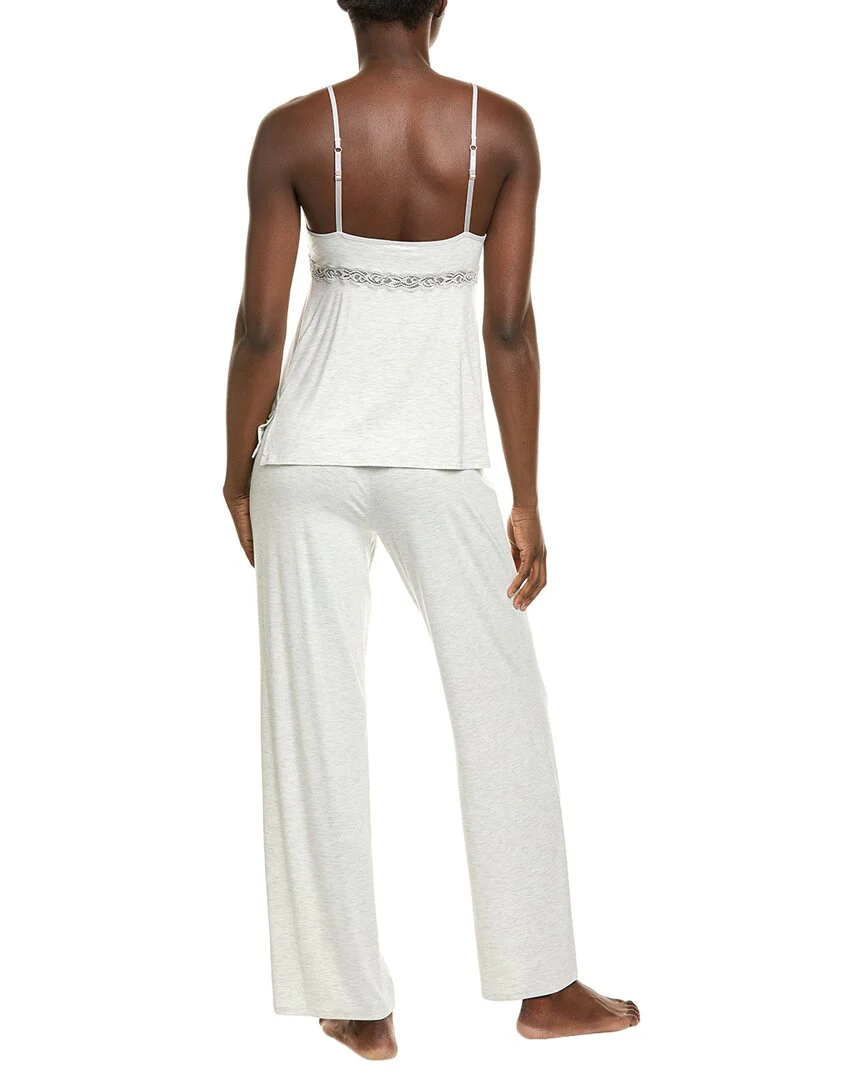 Natori 2pc Feather Essentials Pajama Set