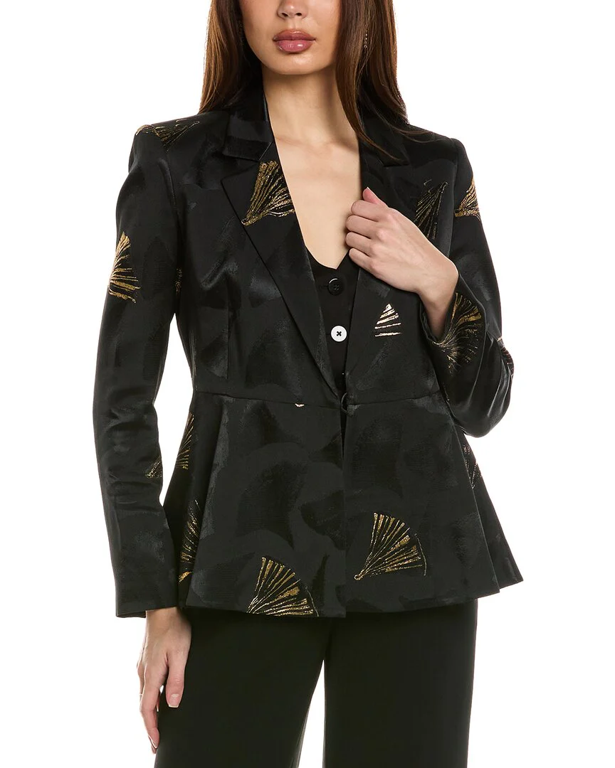 Lafayette 148 New York Peplum Blazer