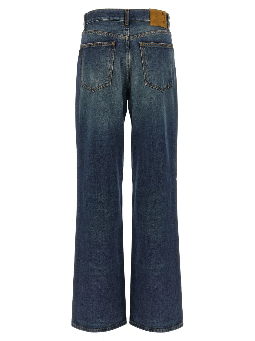 Korea Intense Blue' Jeans