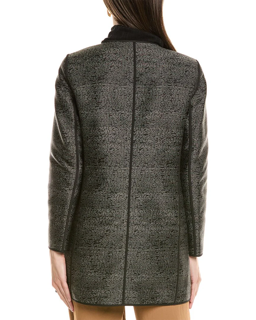 Lafayette 148 New York Pria Silk-Blend Jacket