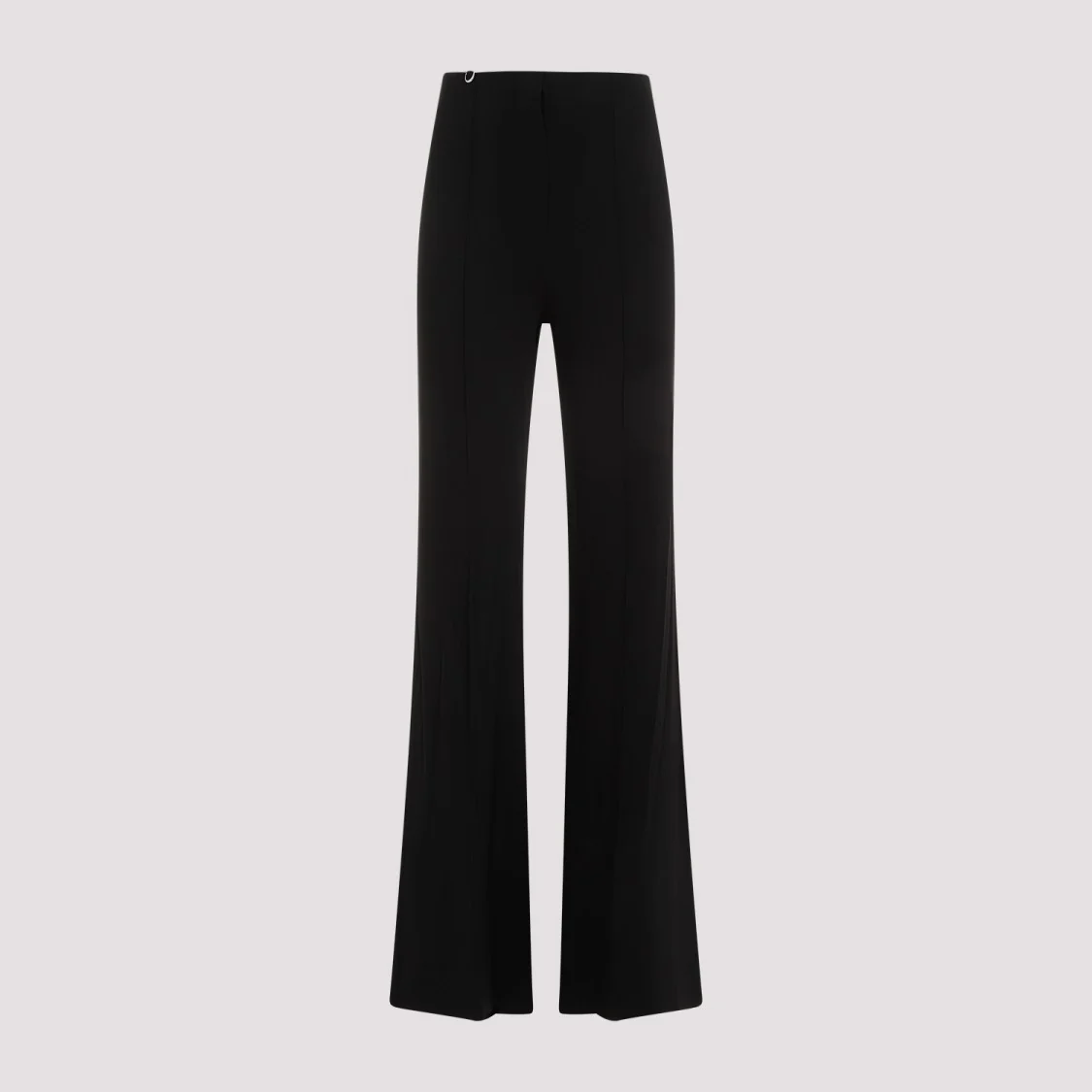 Le Pantalon Apollo Black Acetate Pants