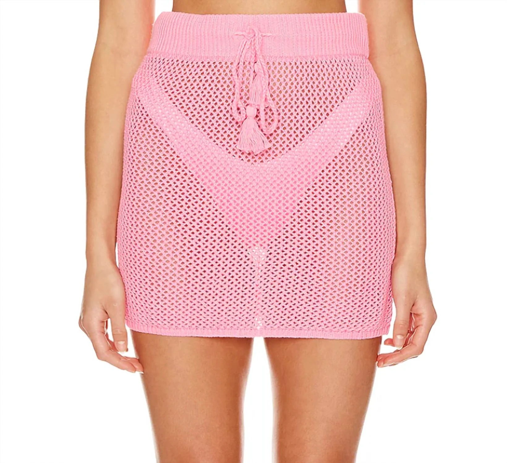 Coast Is Clear Skirt In Guava