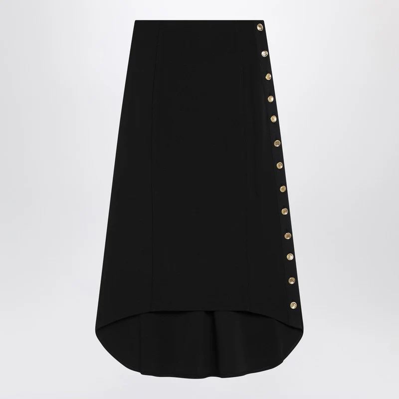Givenchy Women's Milan Stitch Skirt With Buttons