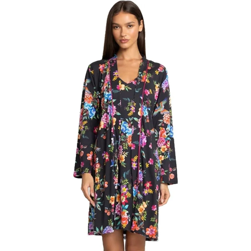 Johnny Was Women's The Jonesy Sleep Robe, Saint Ophelia