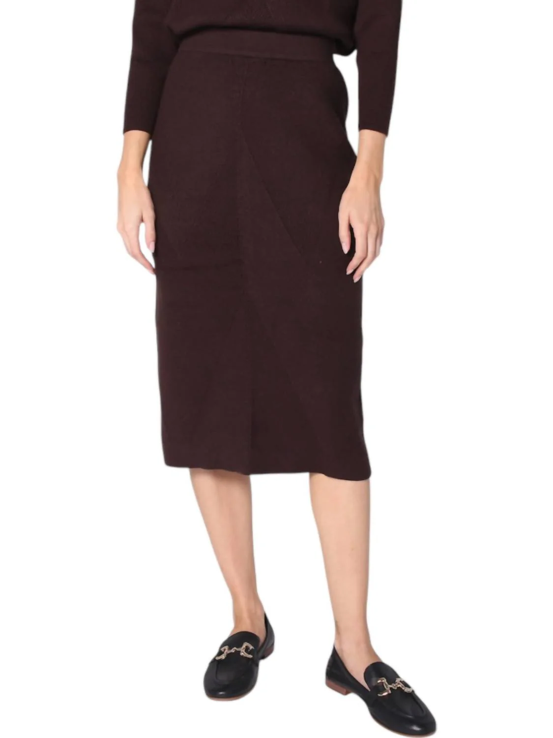 Mellow Skirt In Chocolate