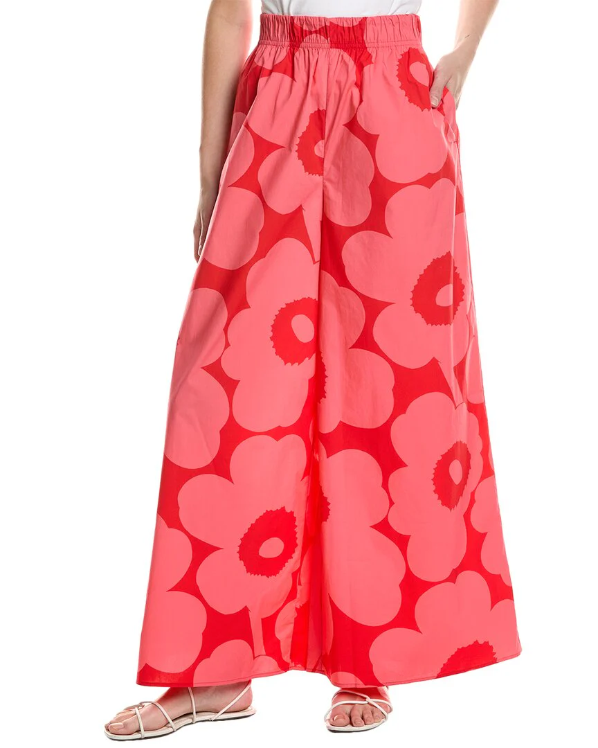 Marimekko Voimakukka Unikko Pant