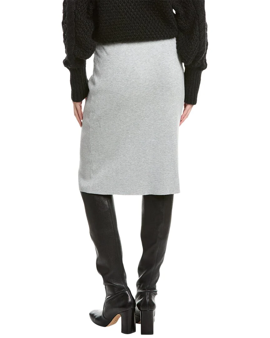 Milly Cable Twist Pencil Skirt