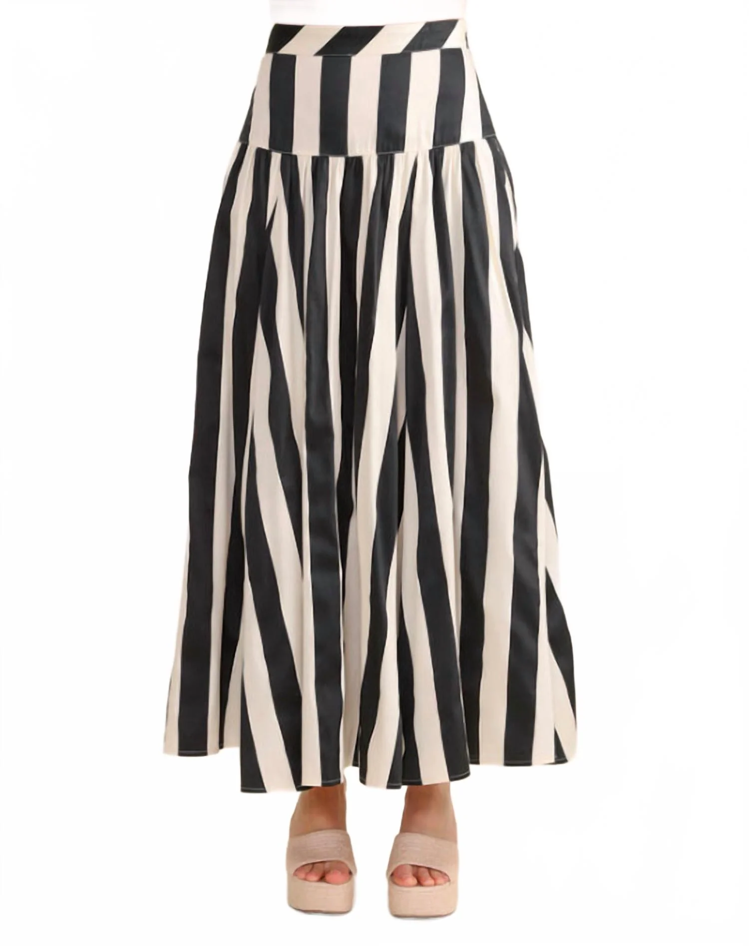 Edith Skirt In Cabana