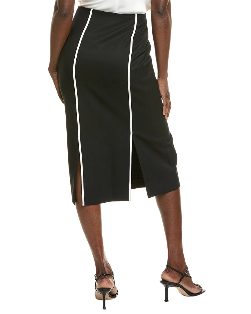 BOSS Hugo Boss Voltara Wool-Blend Skirt