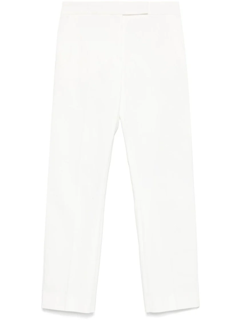 Tailored Ankle-Length Trousers