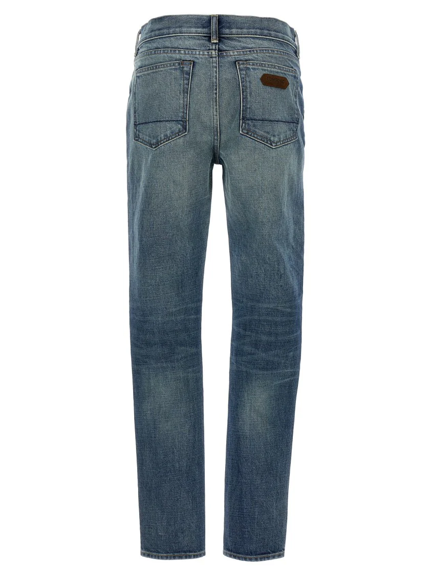 Classic Blue Denim Jeans