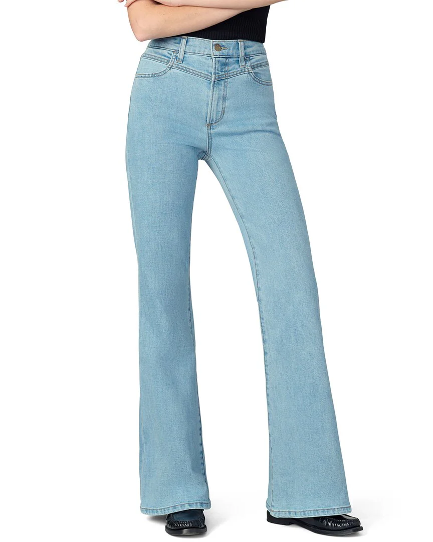 JOE'S Jeans High Rise Petite Flare Auckland Jean