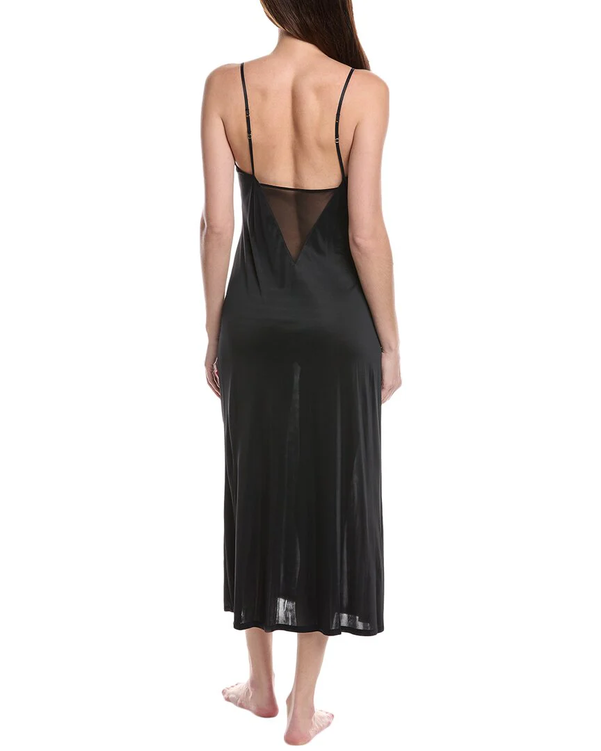 Natori Body Doubles Mesh Gown