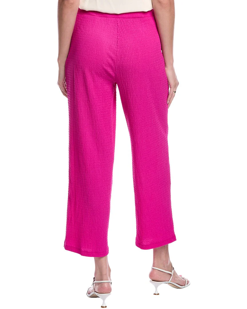 Jones New York Pull-On Wide Leg Crop Pant