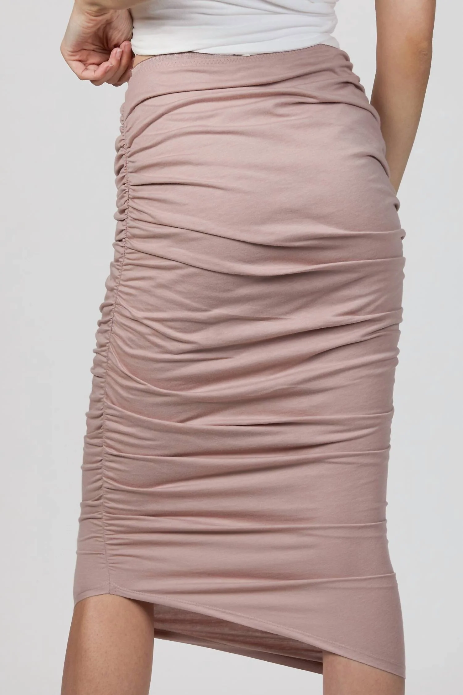 June Skirt In Portabello