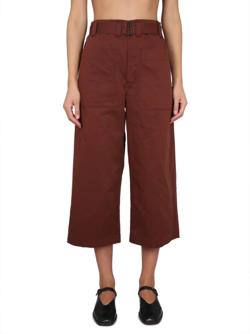 Cropped Pants