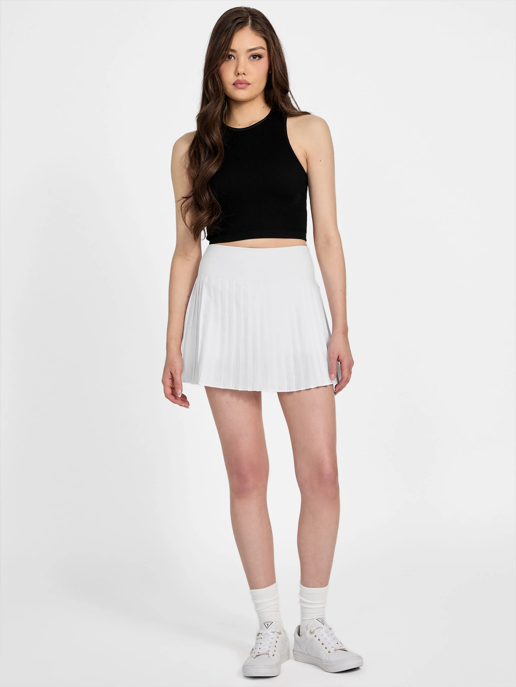 Londra Pleated Tennis Skirt