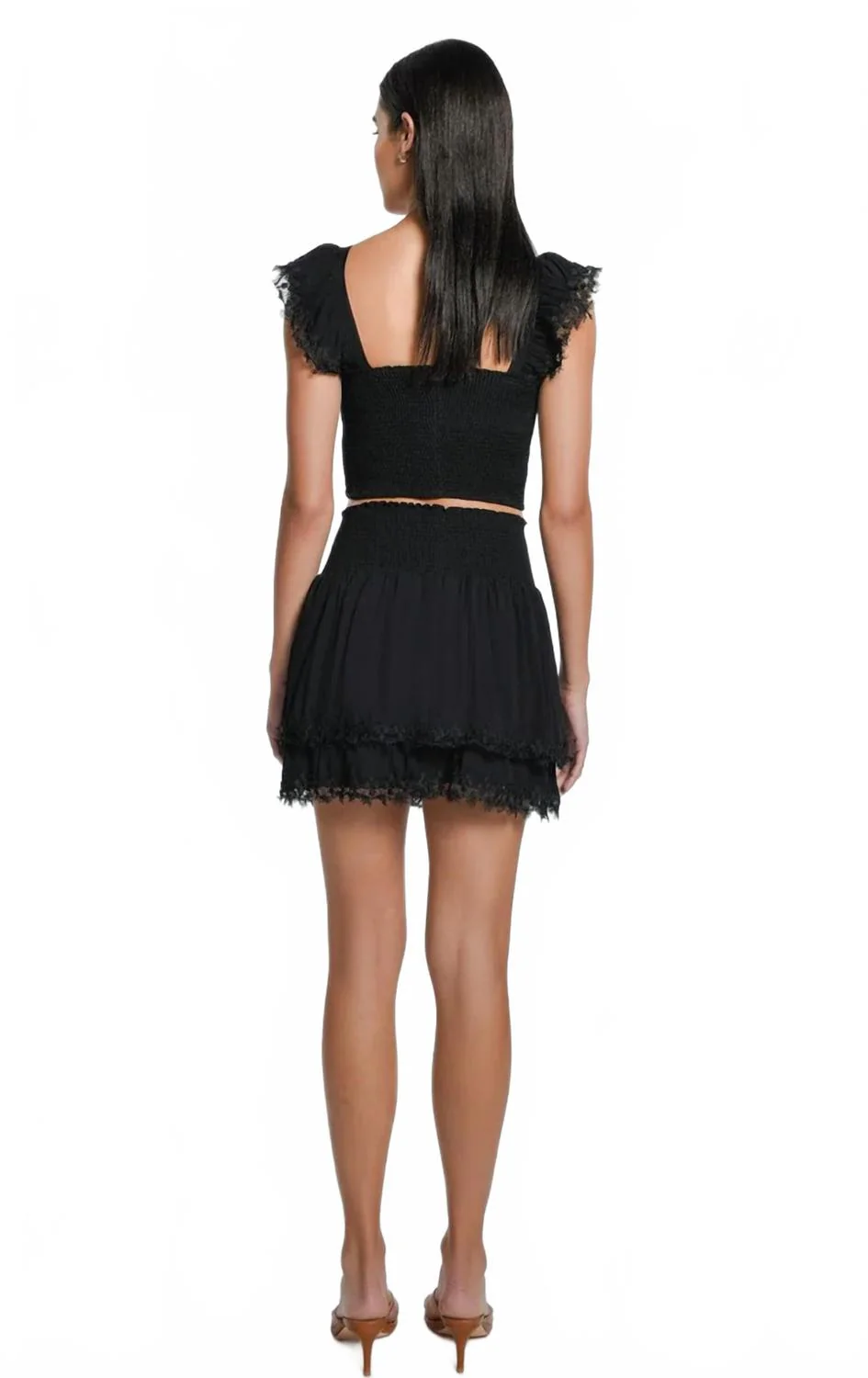 Belle Skirt In Black