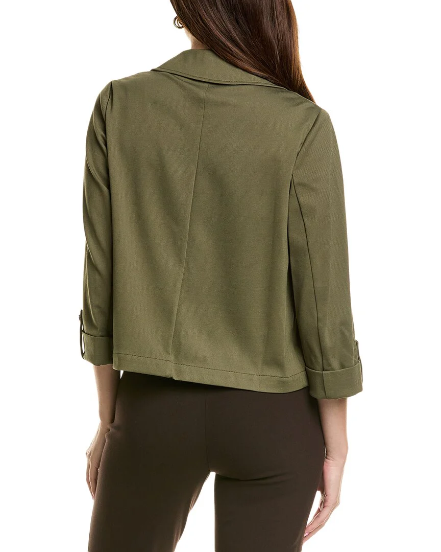 Anne Klein Drape Jacket