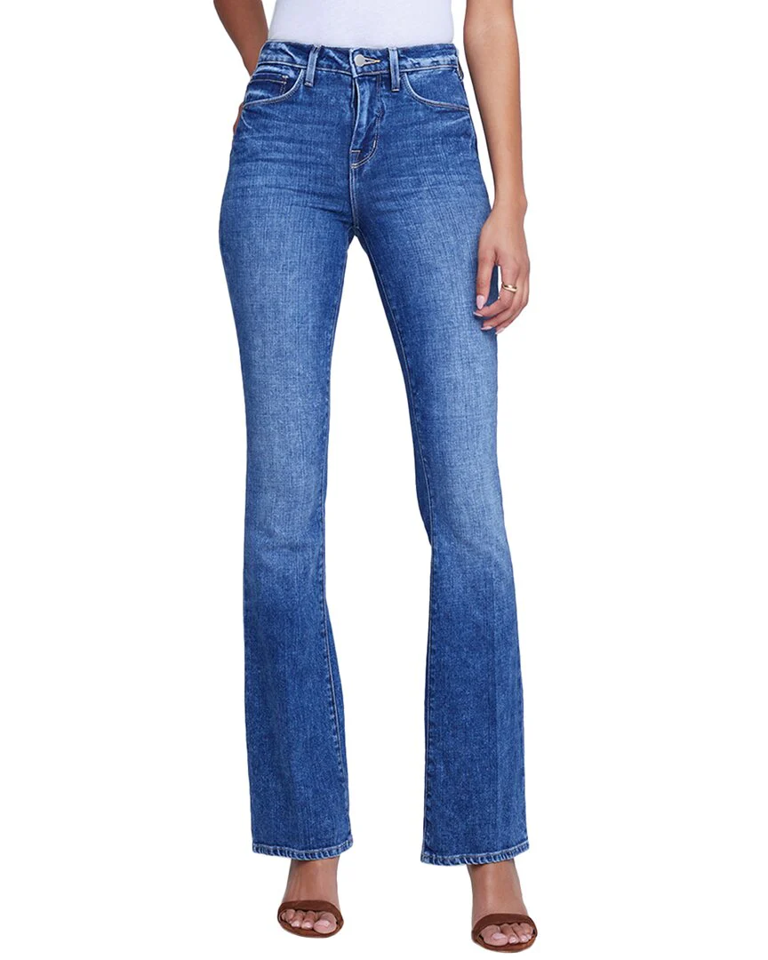 L’AGENCE Selma High-Rise Sleek Wilcox Baby Bootcut Jean