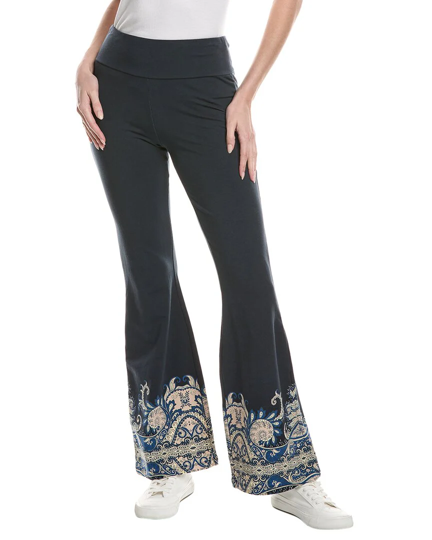 Johnny Was High Waist Flare Legging