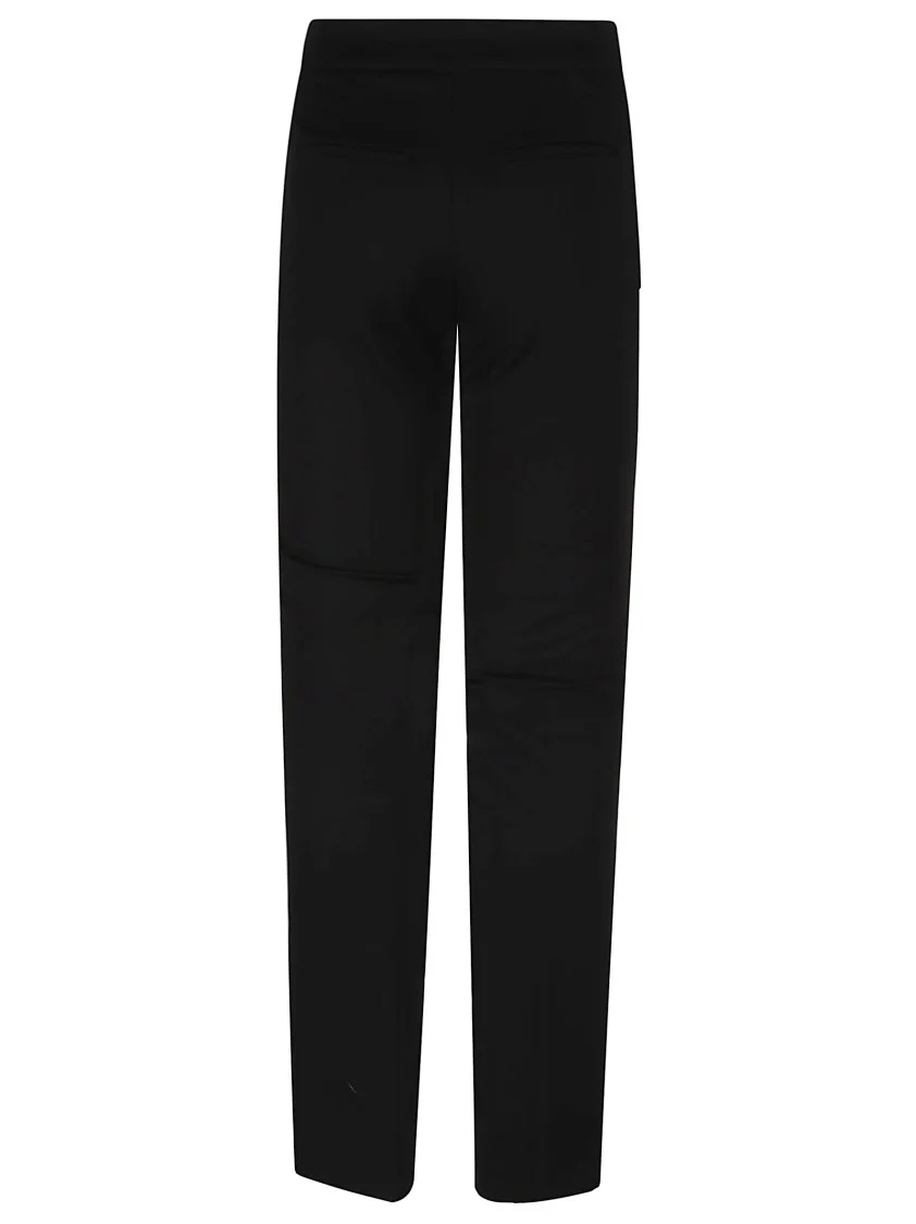 Tailored Black Stretch Trousers