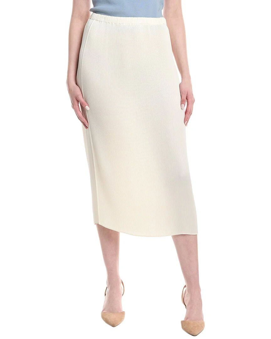 Lafayette 148 New York Pull-On Midi Skirt