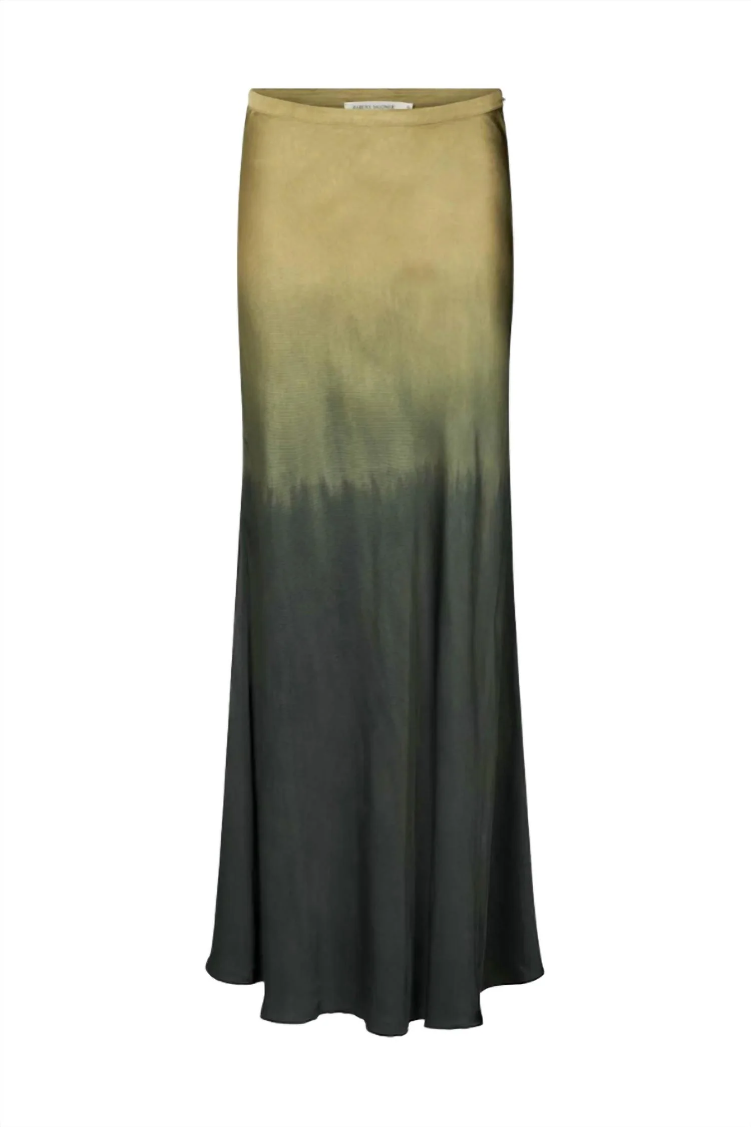 Women's Flow Bias Skirt In Army Combo