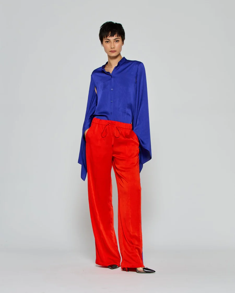 Serena Jogger '25 - Bright Red