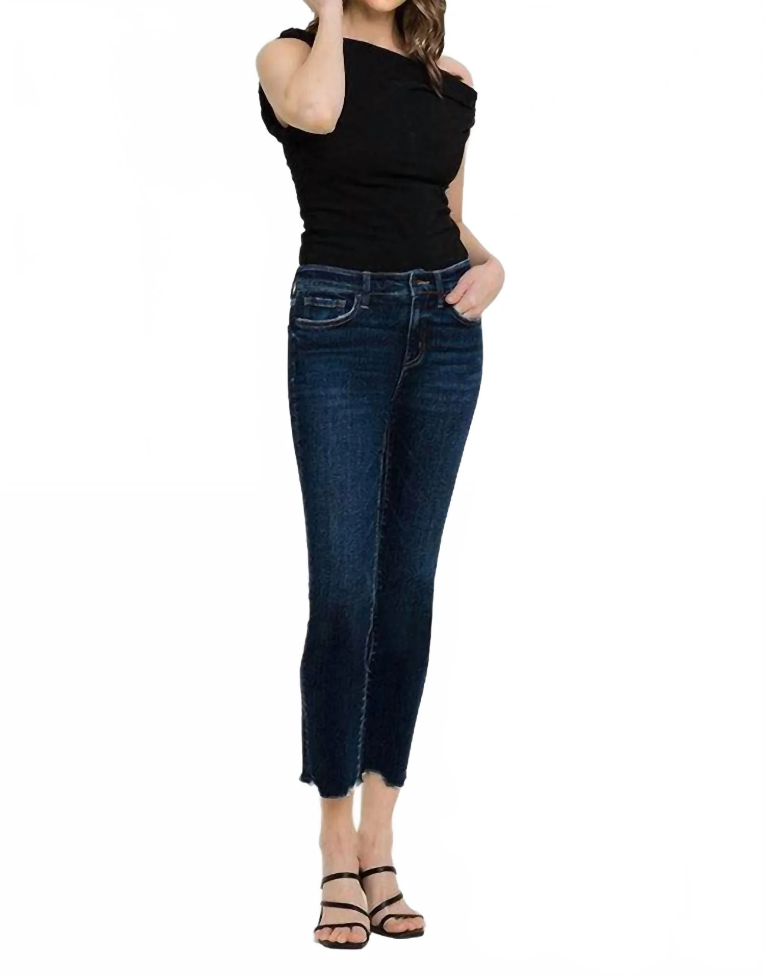 Slim Straight Jeans In Issue-Free