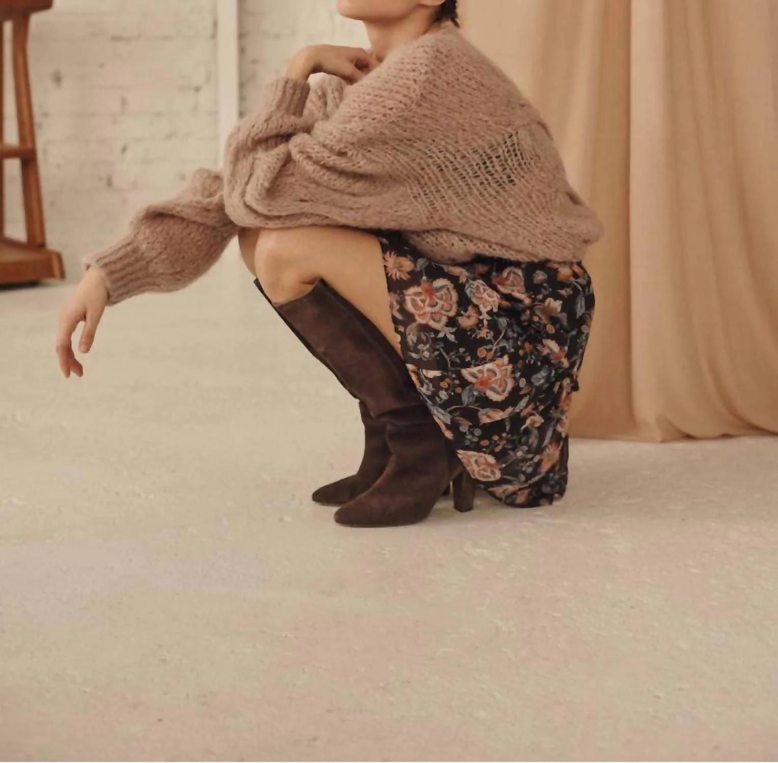 Skirt Isalia Tropical Loon In Black