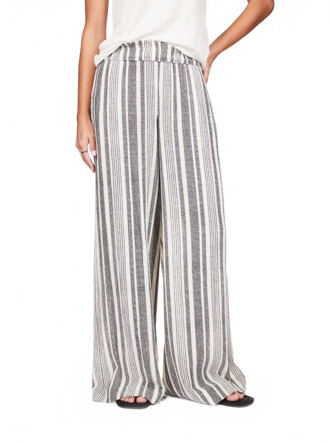 Palm Pull On Pants In Atlantic Stripe