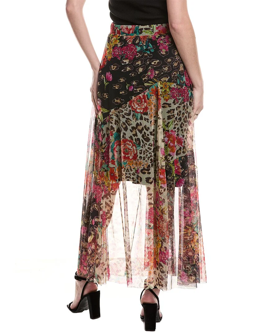 Johnny Was Mazzy Patchwork Skirt