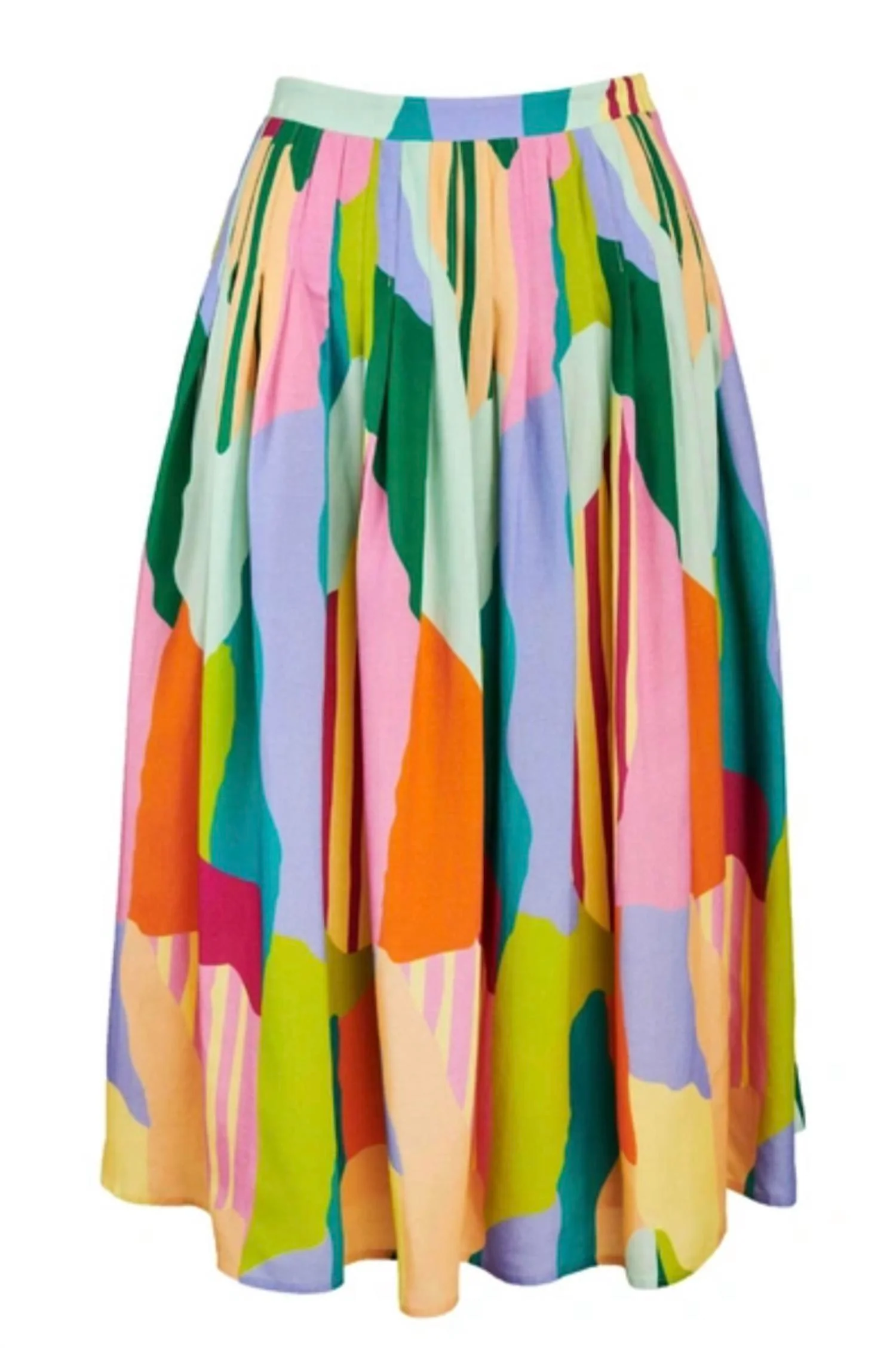 Women's Mallie Skirt In Color Fields