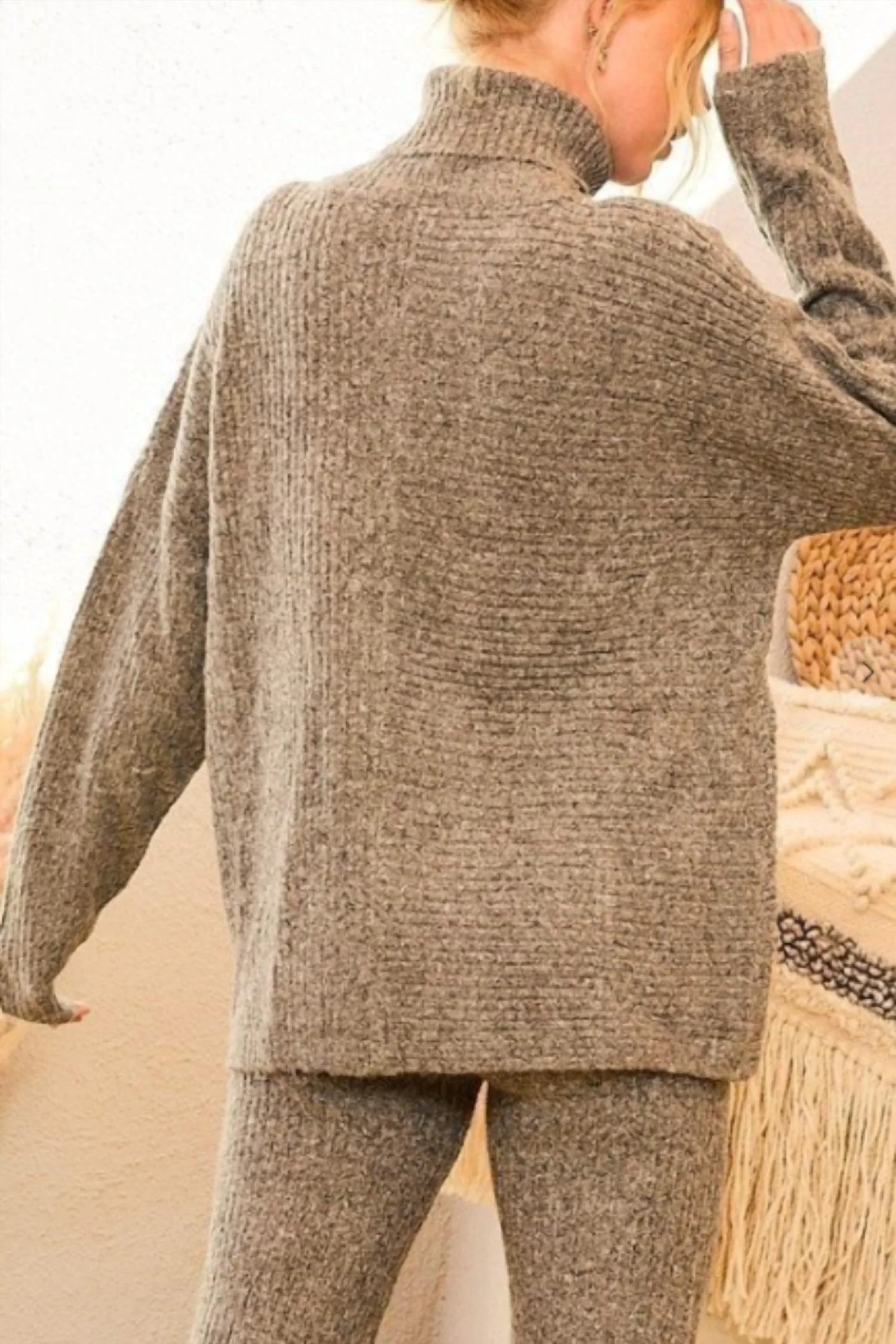 Sweater Pants In Grey