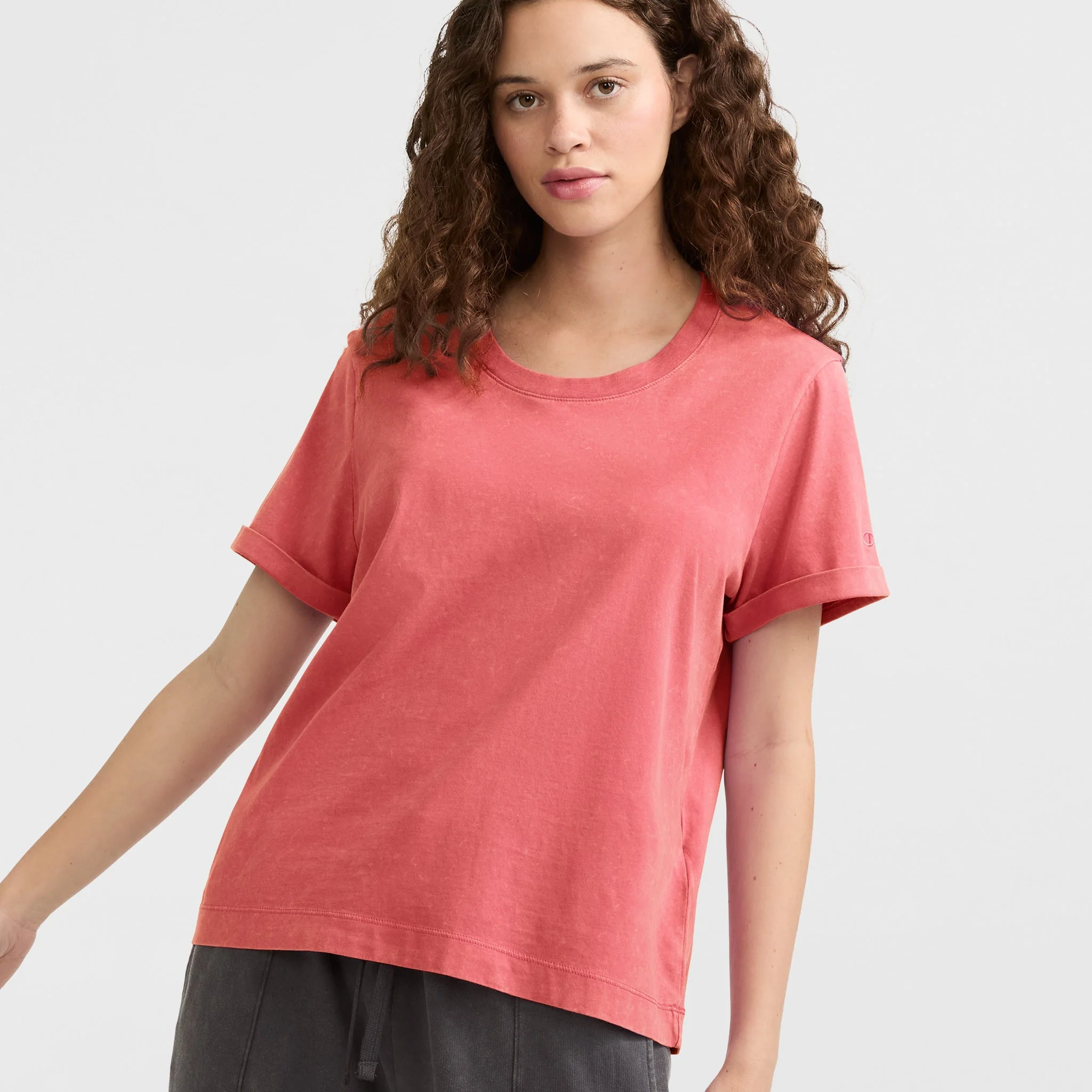 Vintage Wash T-Shirt, C Logo