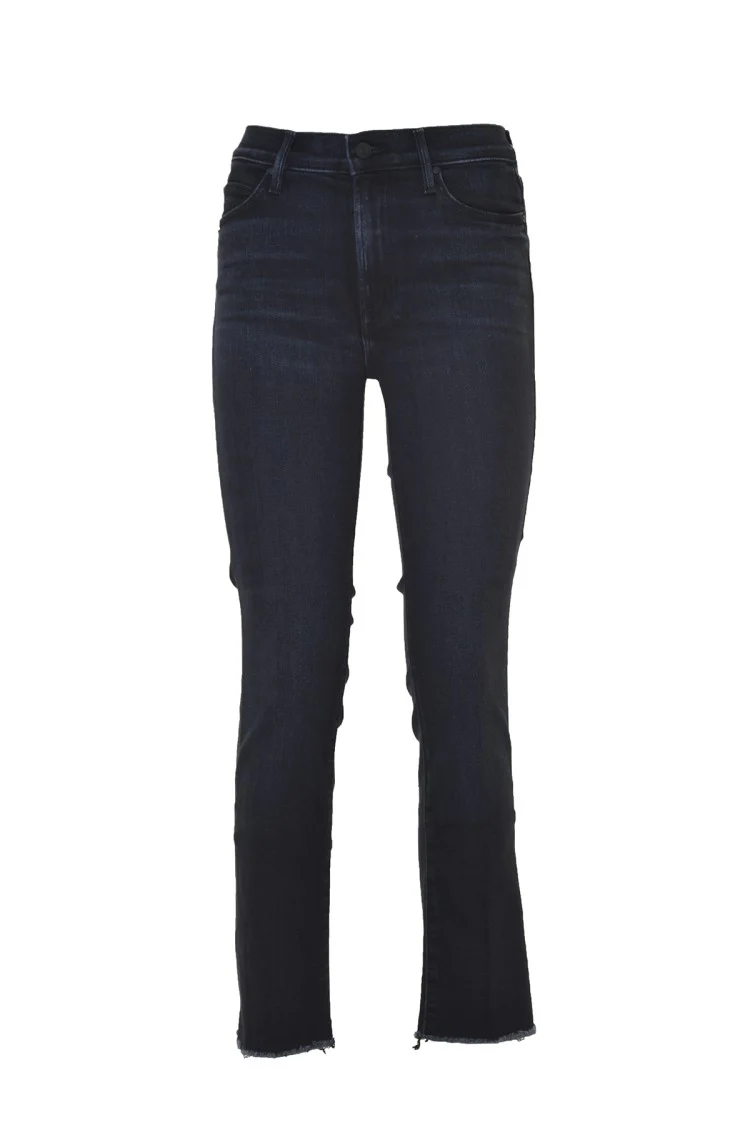 The Rascal Ankle Snippet Jeans In Black Denim