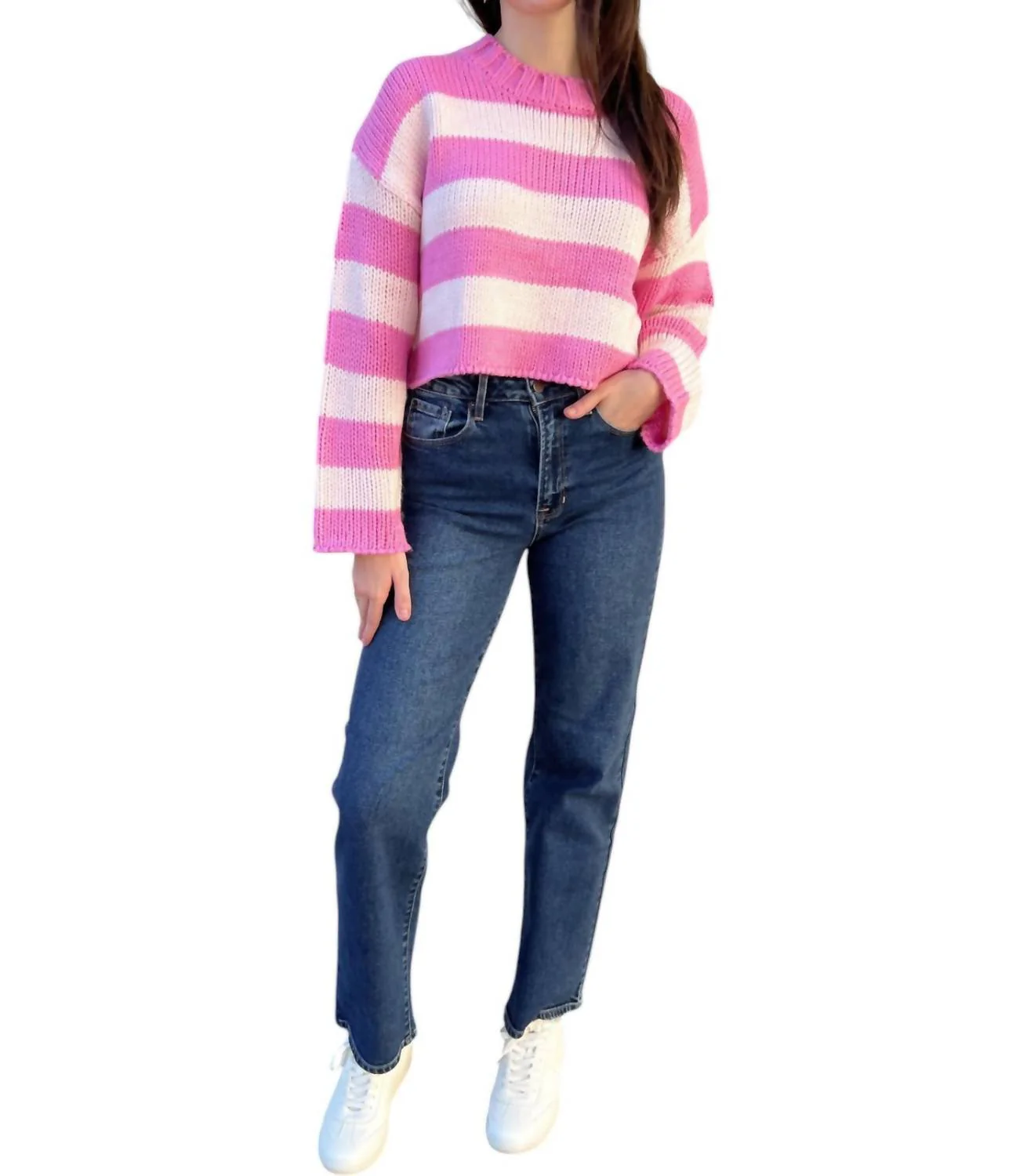 Tyler Straight Jeans In Dark Wash