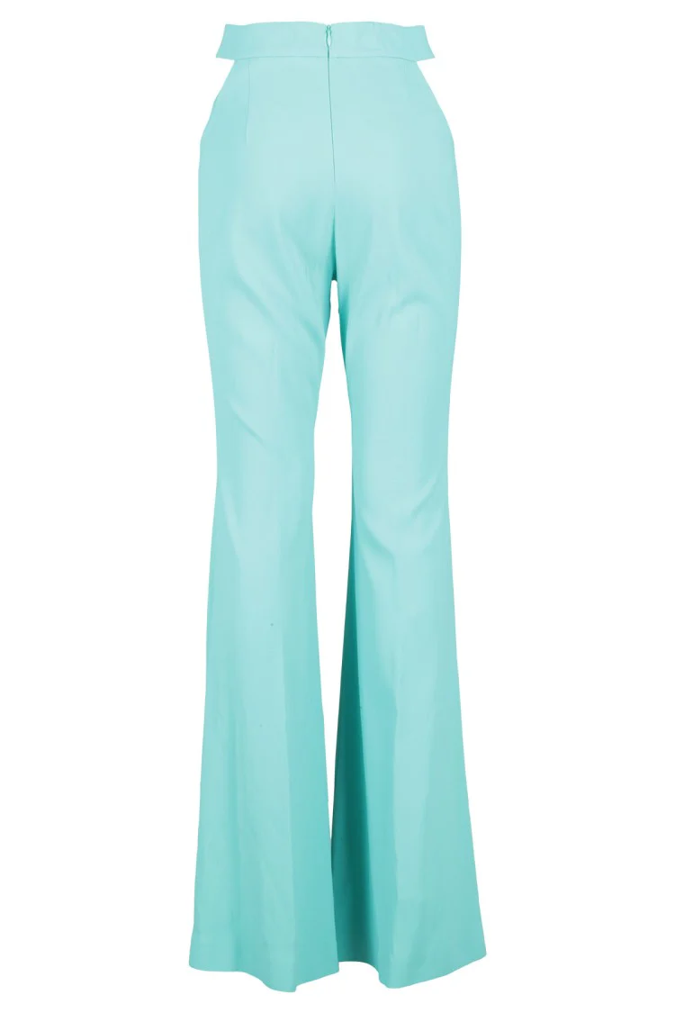 Cady Envers Satin Light Blue Pants