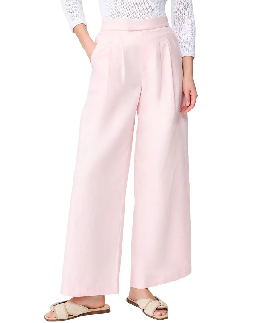 J.McLaughlin Amal Linen-Blend Pant