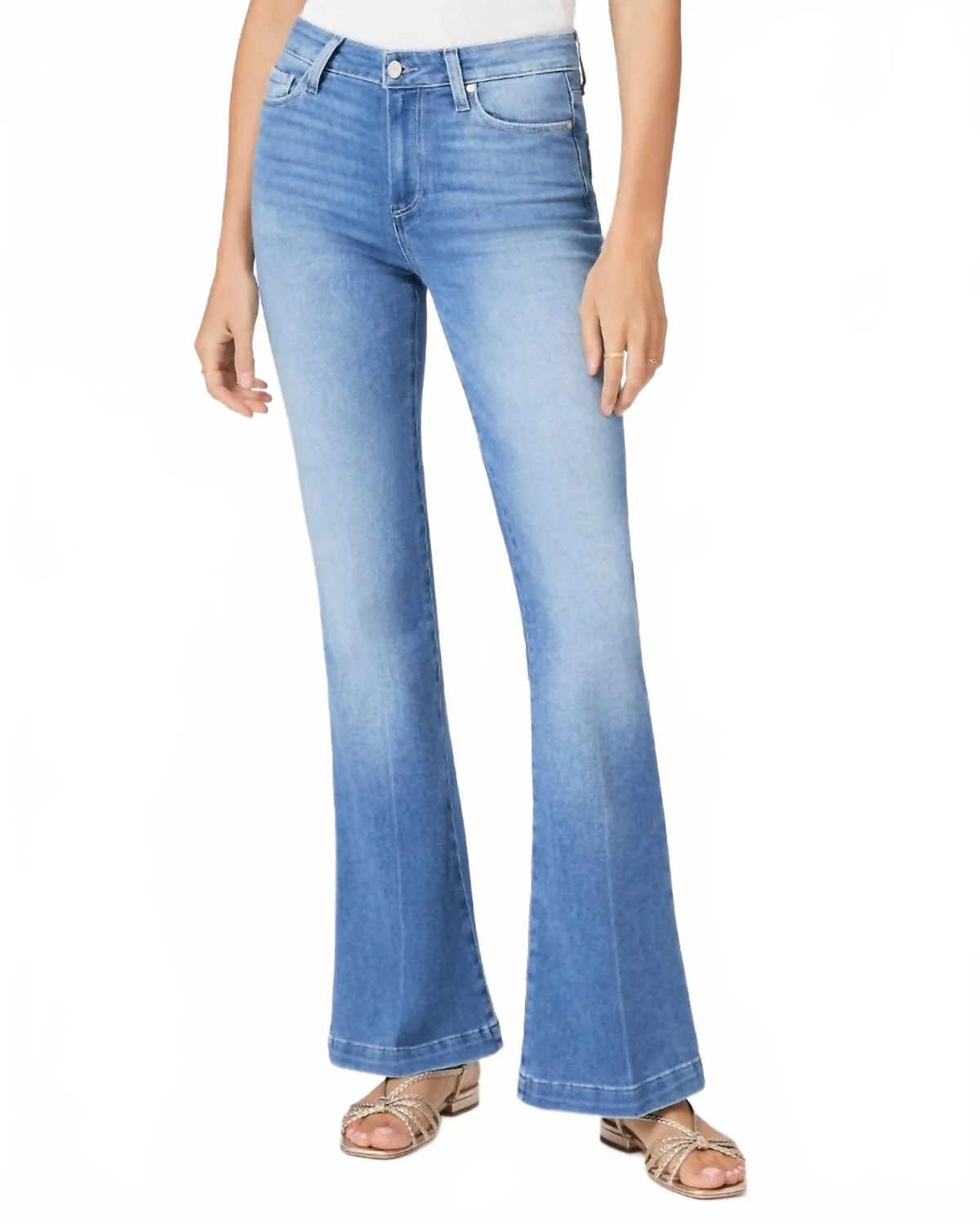 Genevieve Flare Jean In Rollergirl