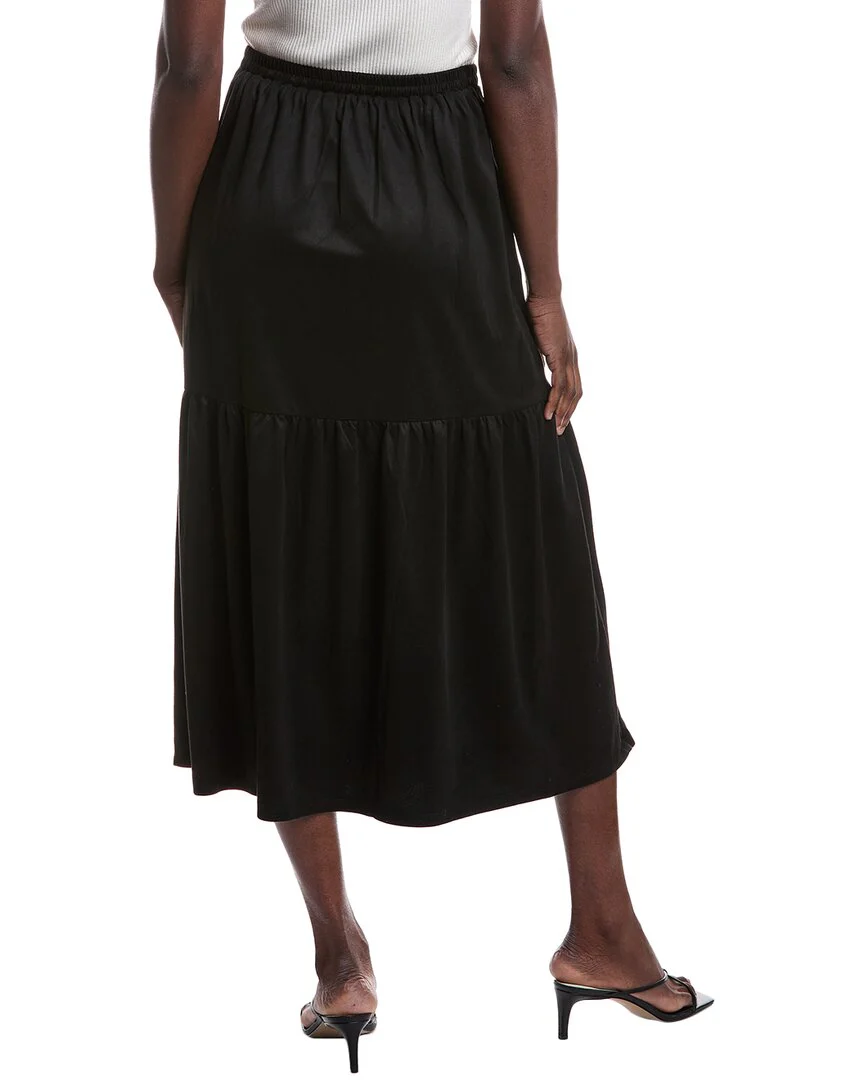 LUXE ALWAYS Midi Skirt