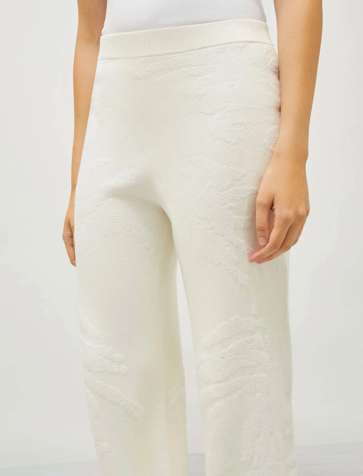 Ughetta 2 Terrycloth Palm Pants In Cream