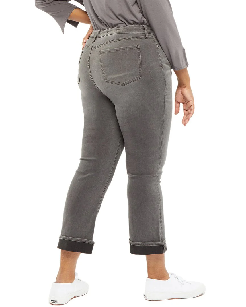 NYDJ Plus Barbara Castle Hill Ankle Jean