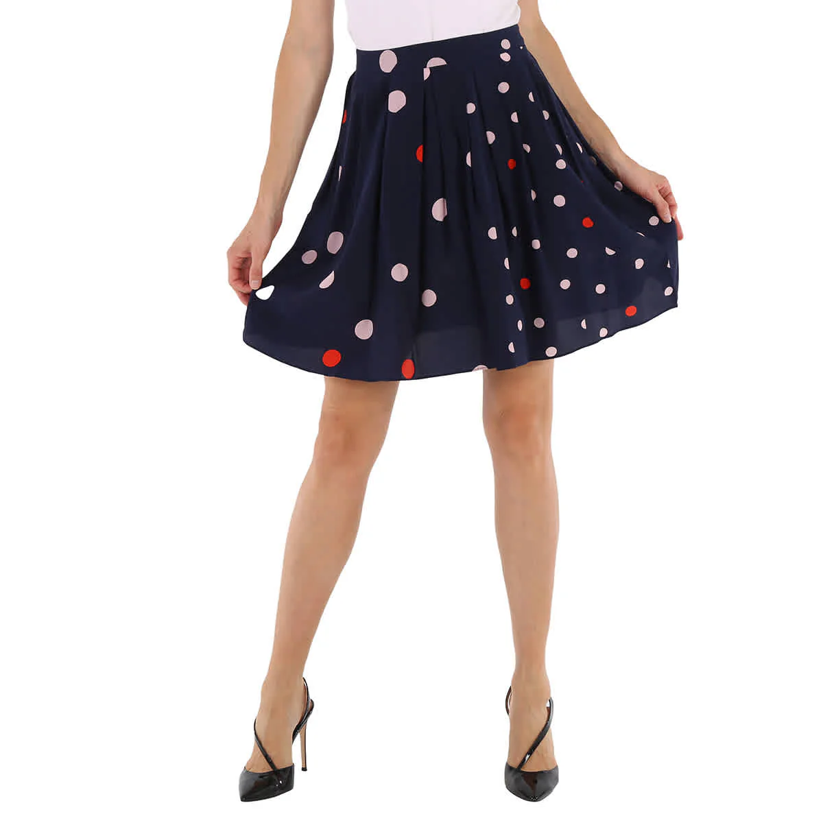 Etre Cecile Ladies Dot Amelie Mini Skirt