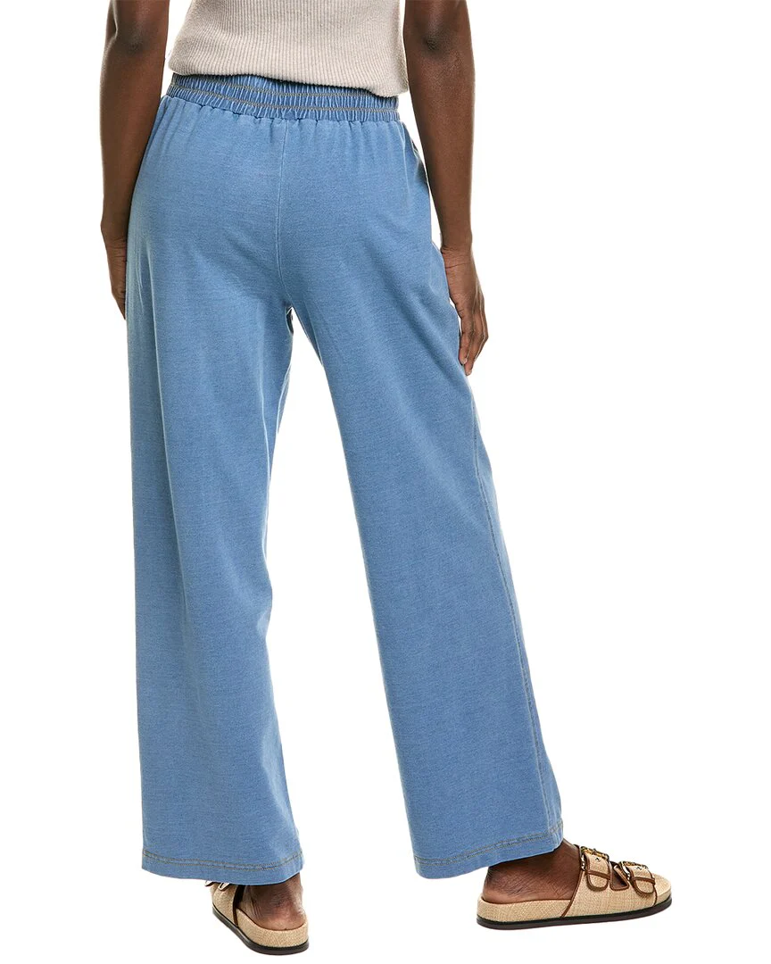 Nanette Nanette Lepore Wide-Leg Seamed Pant